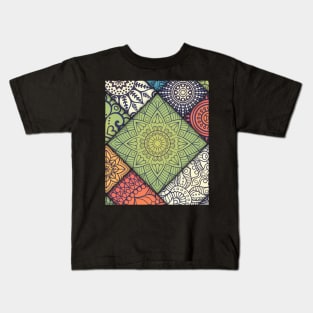 Islamic Pattern Design Kids T-Shirt